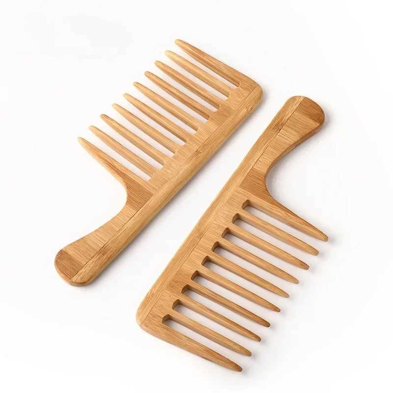 Nanzhu Comb Mens Barber Styling Set Bamboo Barber Tools Mens Barber W241112