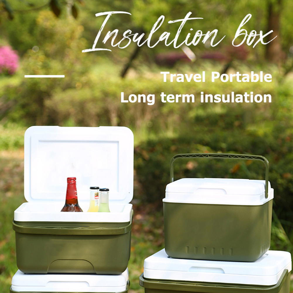 Insulated Thermal Cooler Box Outdoor Lunch Foods Drink Boxes Drink Storage Big Square Chilled Bags Picnic Food Bag df15c