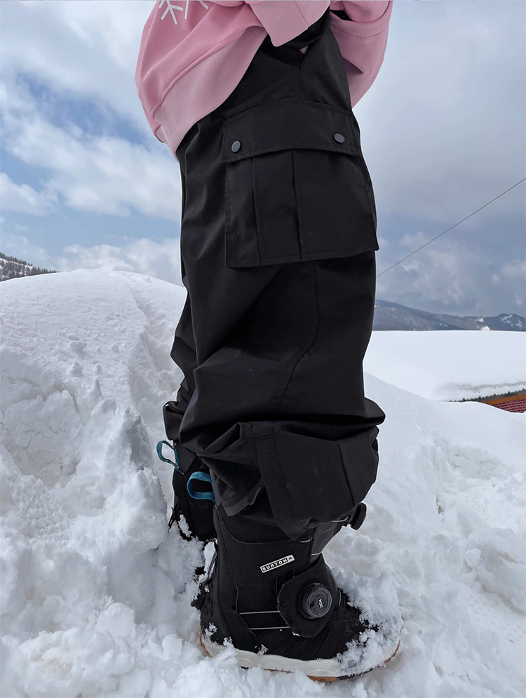 8 Colors Women's Ski Pants Outdoor Oversize Waterproof Snow Sports Bibs Trousers Winter Ski Snowboard Pants Oversize Cargo Pants