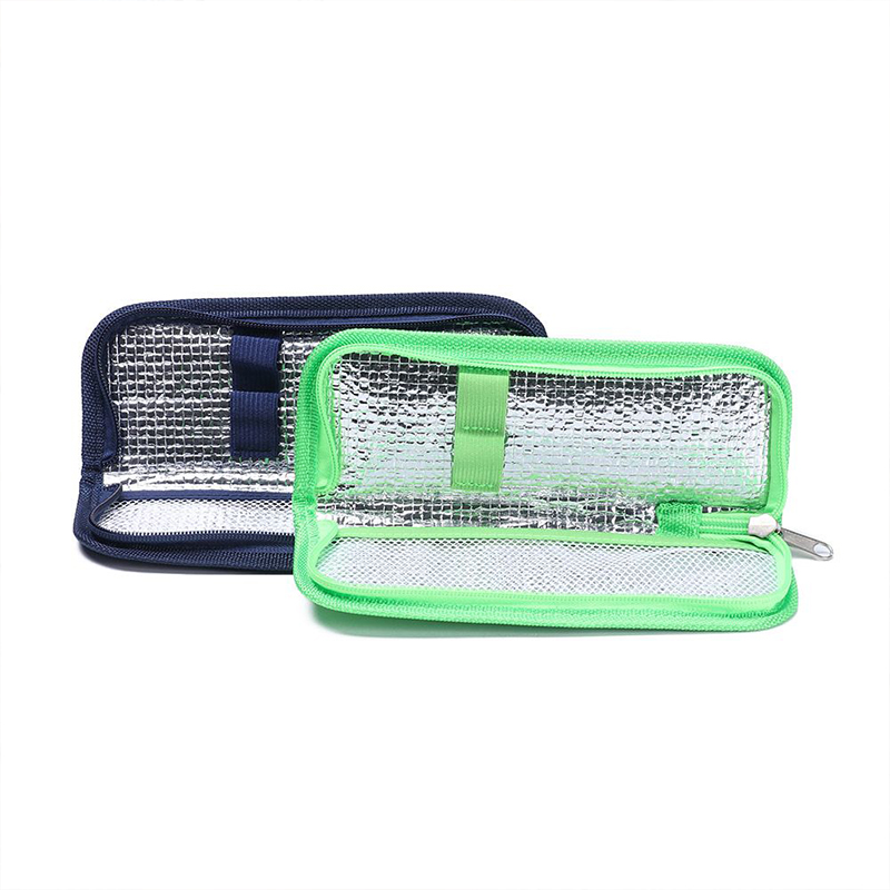 Portable Insulin Cooling Bag Oxford Thermal Insulated Medical Cooler Pill Protector Diabetic Pocket Medical Travel Case No Gel 5dfb5 5 a29dd