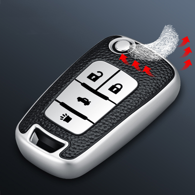 TPU Car Key Case Cover Shell For Chevrolet Cruze Aveo Trax Sail Malibu for Opel Vauxhall Astra Corsa Meriva Insignia Accessories bc6aa 5