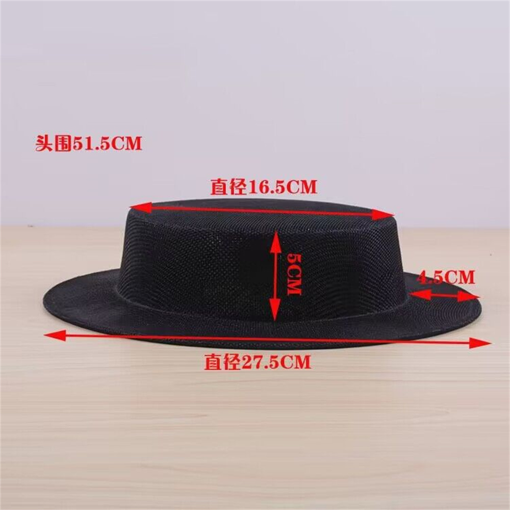 27CM Women Fascinator Millinery Hat Base Party Wedding Sinamay Headwear Making Materil Fedoras Derby Headpiece Hair Accessories 84a5d 5 62ea8