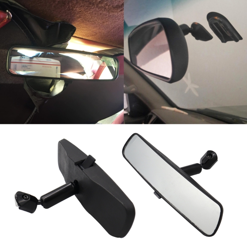 8/10Inch Assisting Large Clear Anti-glare Proof Angle Panoramic Car Interior Rear View Mirror