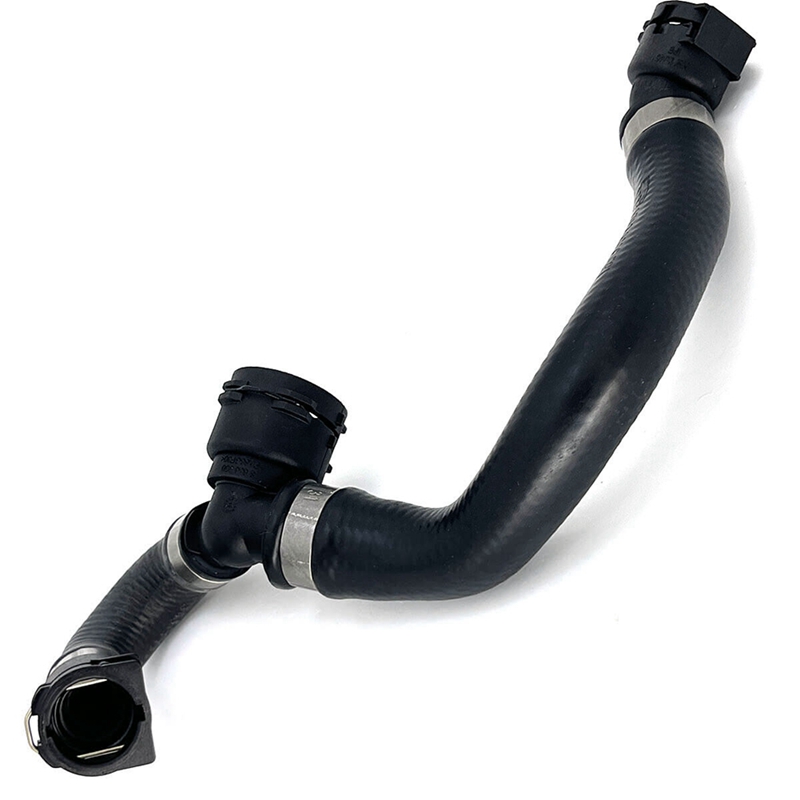 1 Piece Car Engine Intake Coolant Pipe Black ABS For 4 Series 2013 2014 2015 2016 Water Tank Radiator Hose 17128616531