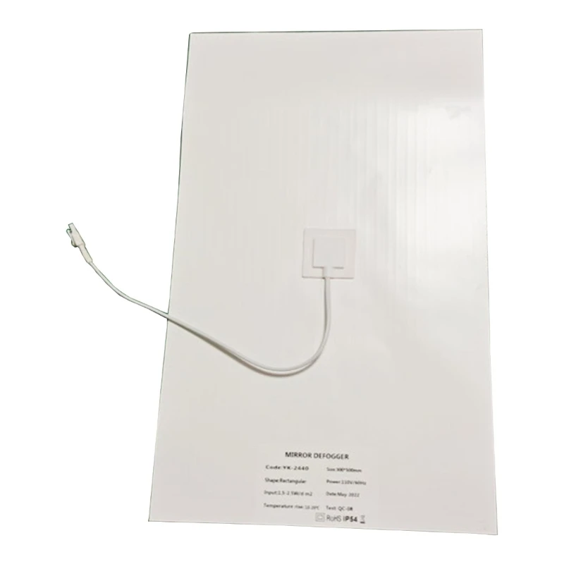 Protective Bathroom Shower Mirror Film Anti Fog Window Electronic ddmysmile Heating Film A0kf Smile