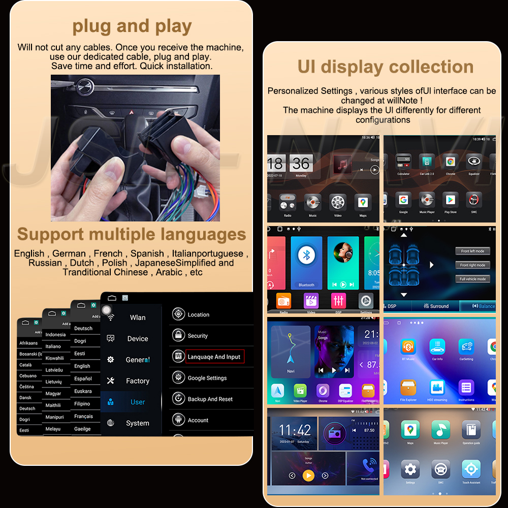 Android 13 Carplay Auto Car Radio For Chevrolet Silverado 3 GMTK2 2014 2015 2016 2017 2018 Multimedia Video Player GPS Stereo 4G