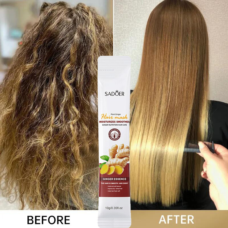 5 Seconds Fast Repairing Damaged Frizzy Hairs Magical Keratin Hair Mask Soft Smooth Shiny For Permanent Straightening Hair Care