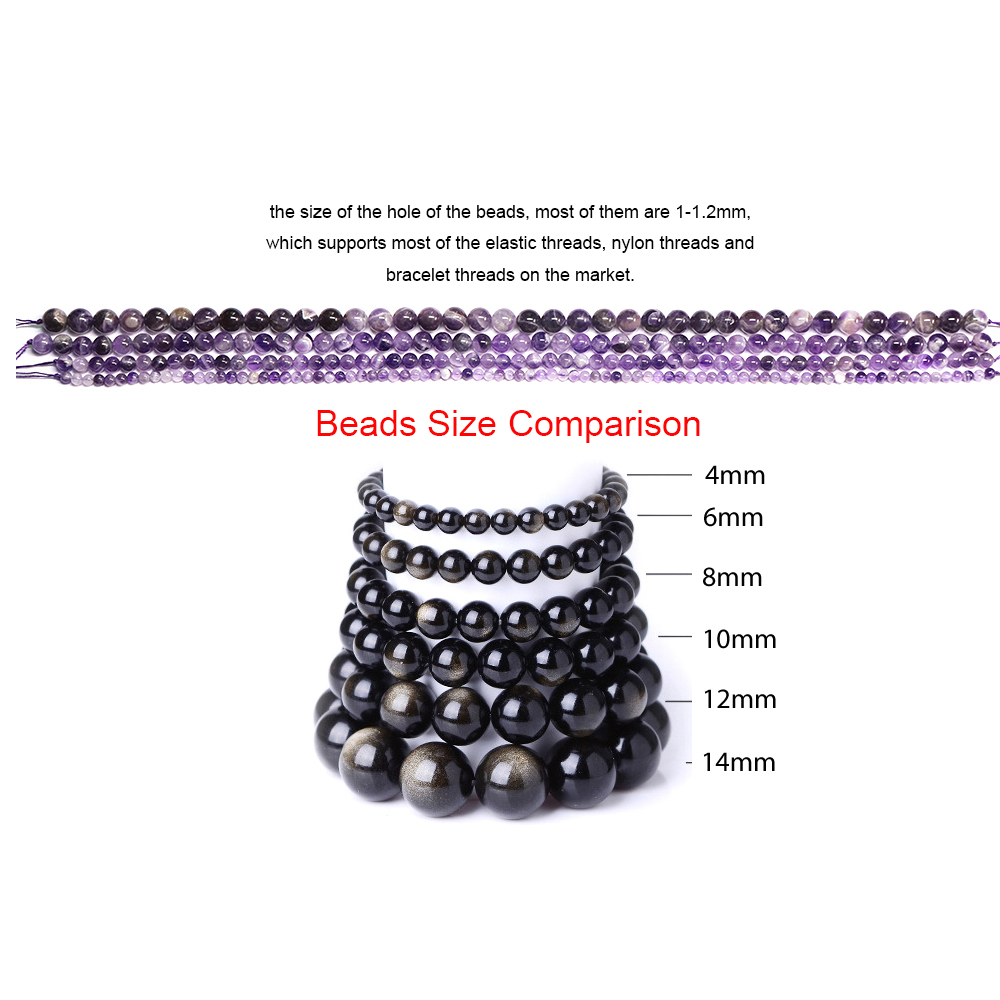 Natural Stone Beads Bracelet Women Men Amethyst Crystals Quartz Turquoise Jade Agate Gemstones Jewelry Elastic Bangle 4 6 8 10mm d7c0a 5 b3642
