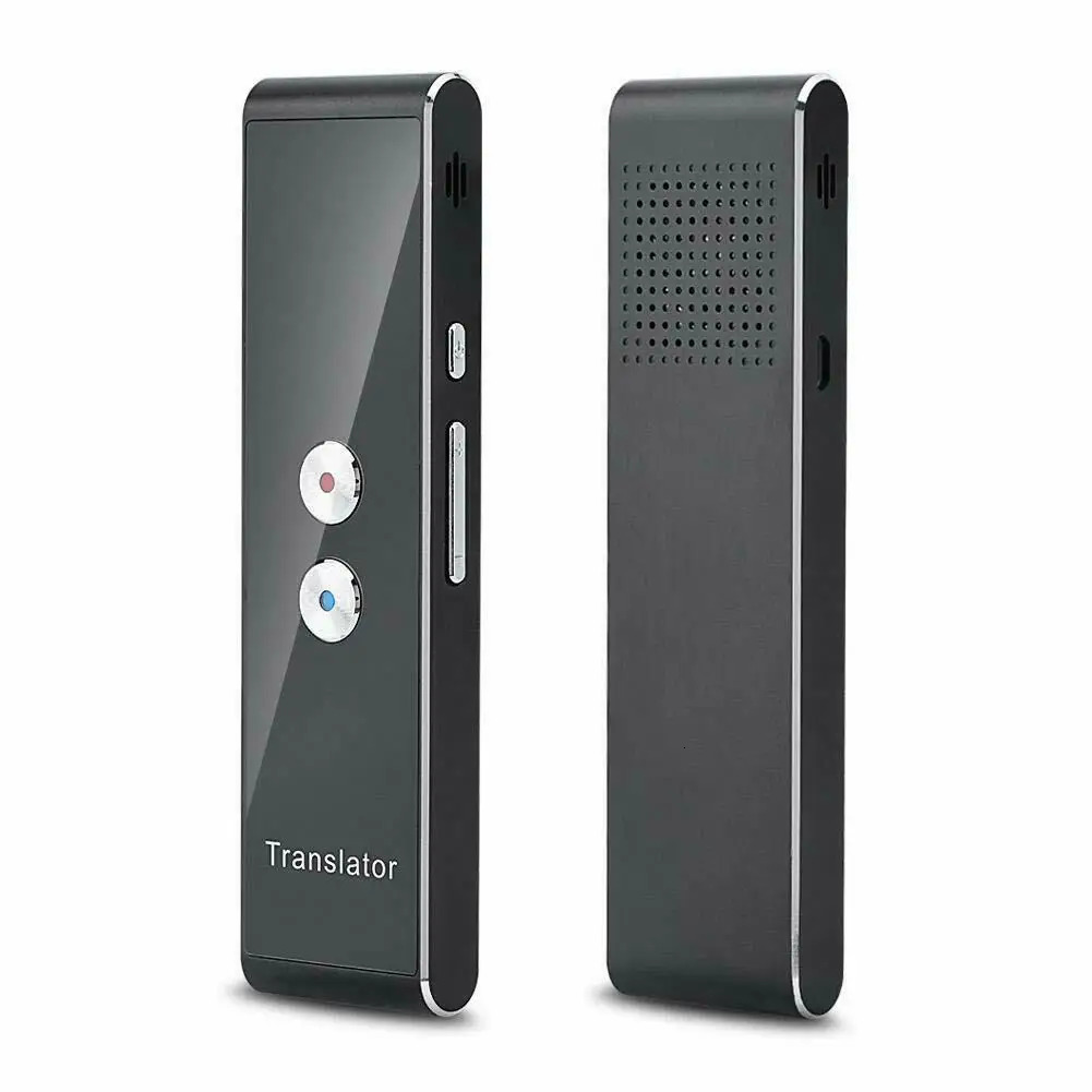 Wireless Voice Translate in 40 languages Multi Smart Instant Translated in 2 ways Real Time Voice Translator for Business Travel Study 241112ww