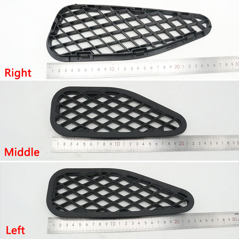 Car Air Cowl Flow Vent Heater Duct Hole Cover Intake Grille Trim For Toyota FJ Cruiser 2007-2021