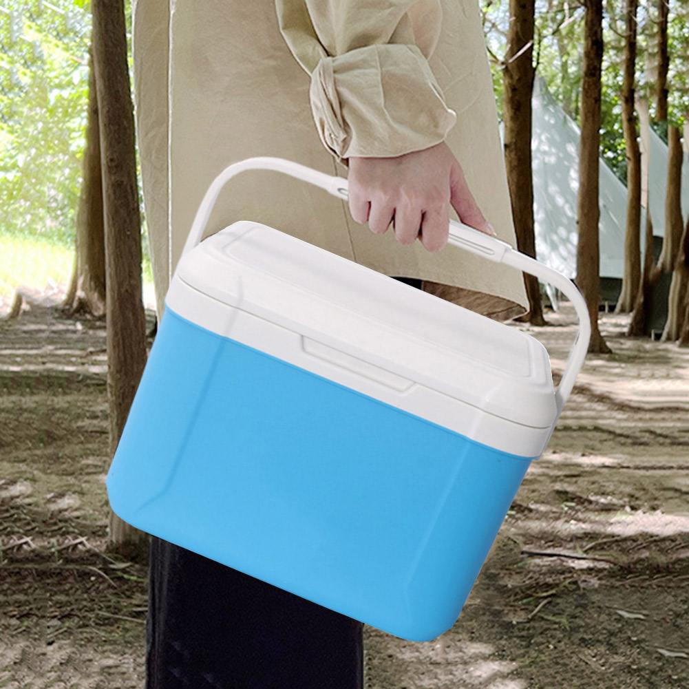 Insulated Thermal Cooler Box Outdoor Lunch Foods Drink Boxes Drink Storage Big Square Chilled Bags Picnic Food Bag df15c