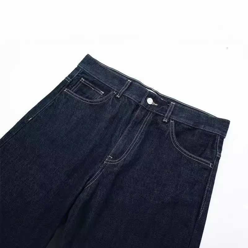 Willshela Womens Fashion Pocket Denim Blue Single Chest Jacket Retro Collar Long Sleeve Womens Clothing 241112