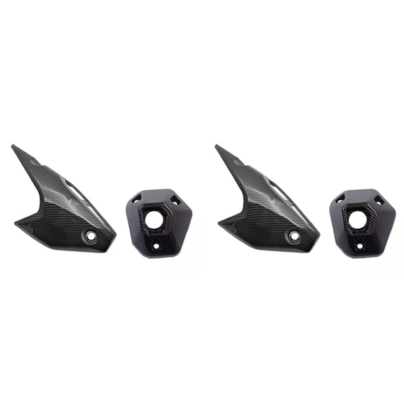 4Pcs Exhaust Muffler Pipe Heat Shield Guard Port Protective Cover For HONDA ADV150 ADV 150 2019-2020