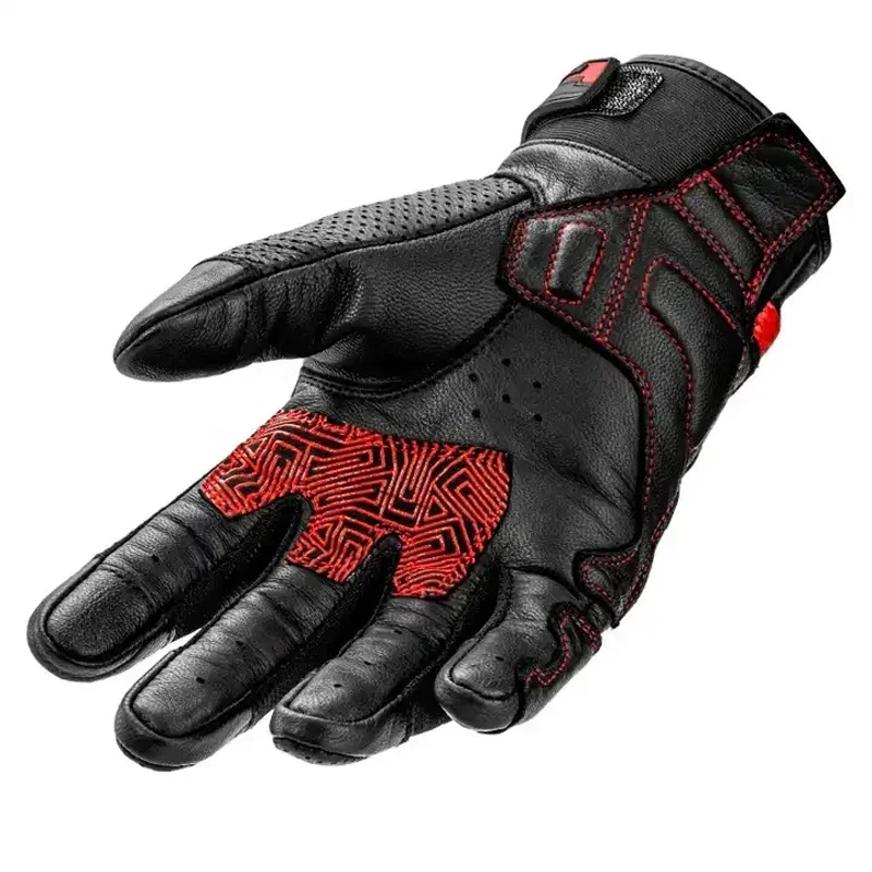Motorcycle Gloves Touchscreen Breathable Leather Gloves Full Finger Protective Gear Racing Pit Bike Riding Motorbike Moto Enduro
