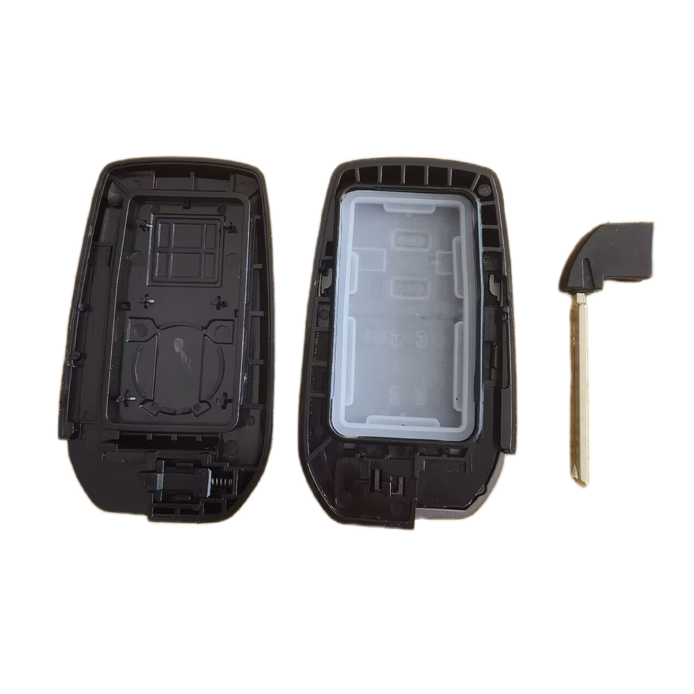 Carcasa de llave de coche con tarjeta inteligente, mando a distancia para HILUX SW4, INOVA, FORTUNER, LandCruiser 0010, 0182, 0020, 2110, KD/VVDI 80e5