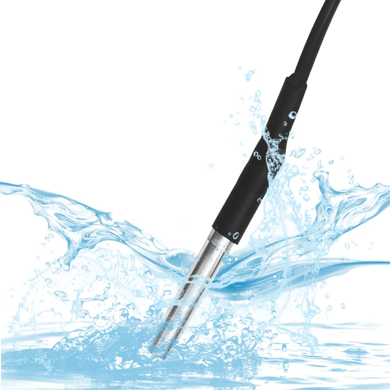 Digital Large Screen C/F Switch Thermometer with Probe Display for Water Temperature Measurement for Sauna Swimming Pools