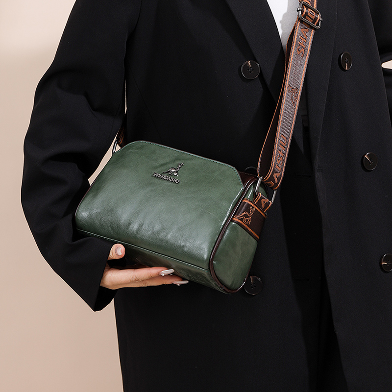Fashion Women's Genuine leather Shoulder bag Luxury Designer Handbag Brand Crossbody bag for Women Bags Messenger Bag Sac a main