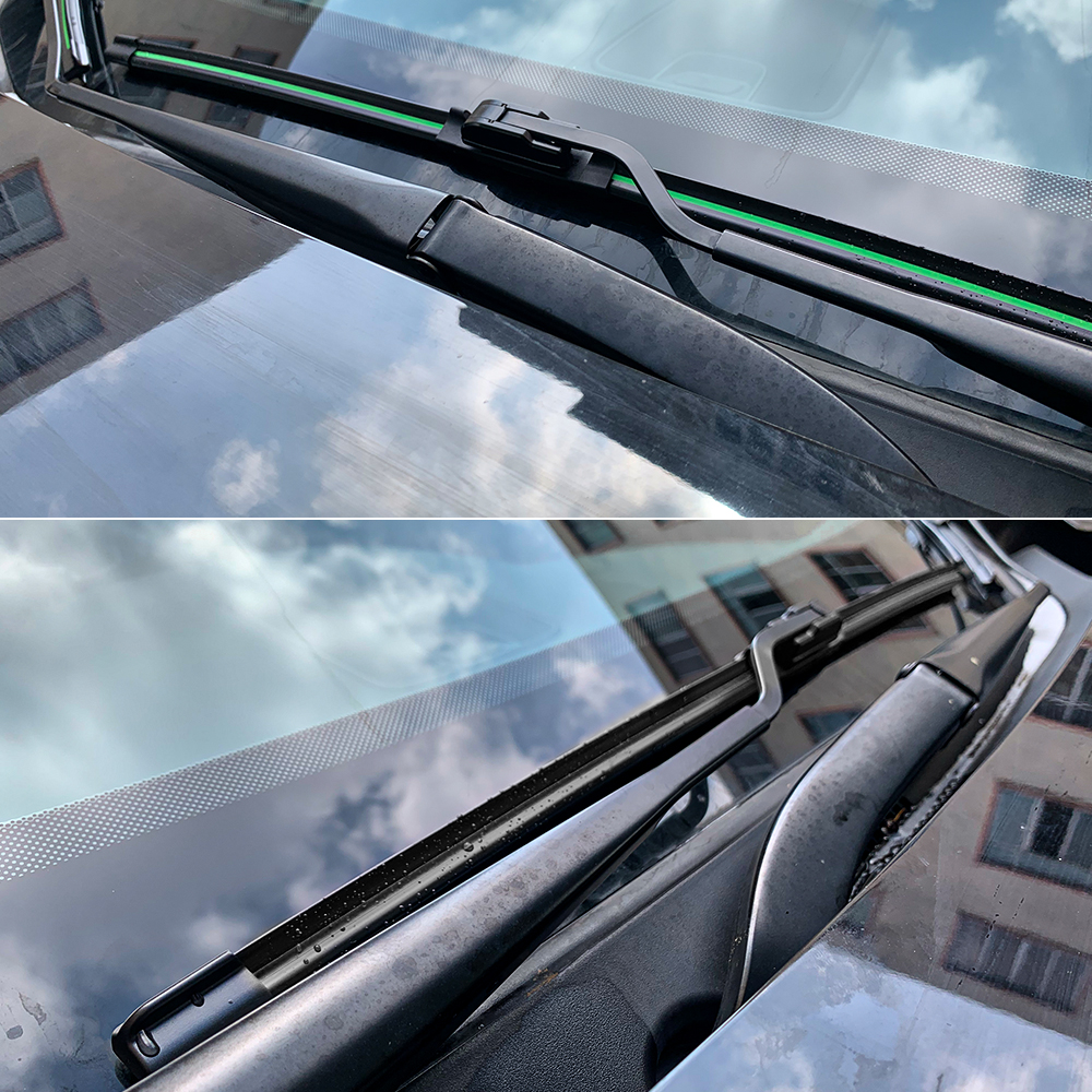 2pcs Front Windshield Wiper Blades For Ford Taurus 2010-2019 2011 2012 2014 2015 2016 2017 2018 Windscreen Window Accessories