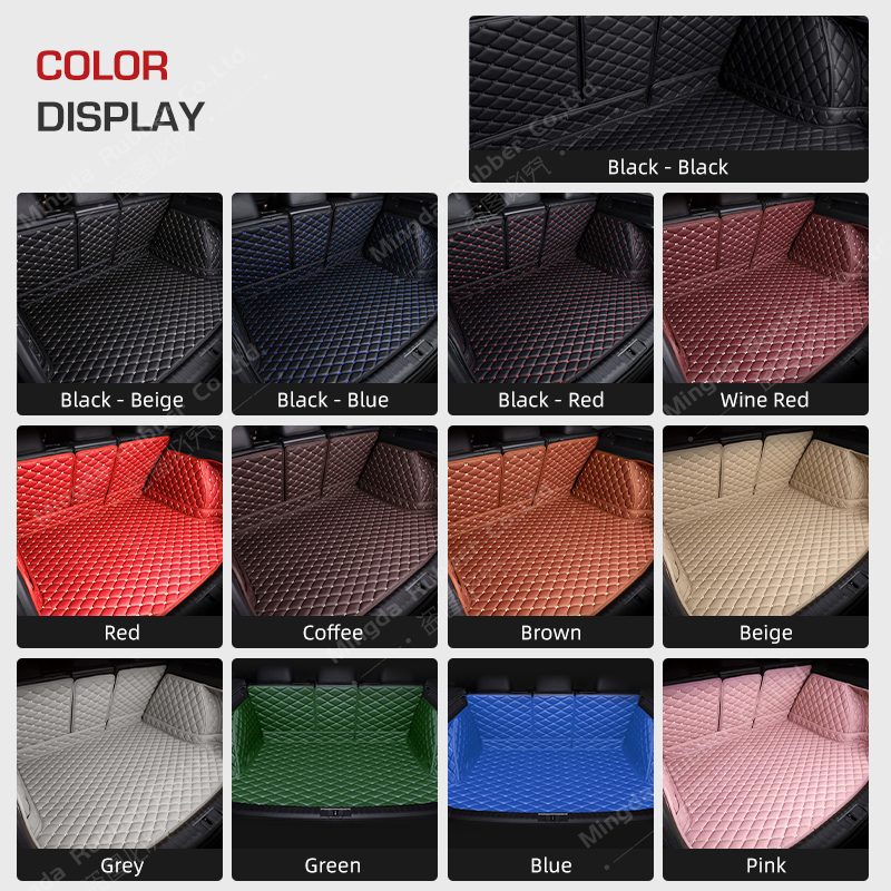 Auto Full Coverage Trunk Mat For Tank 500 7-Seat 2022 2023 Leather Car Boot Cover Pad Cargo Liner Interior Protector Accessories e90ac