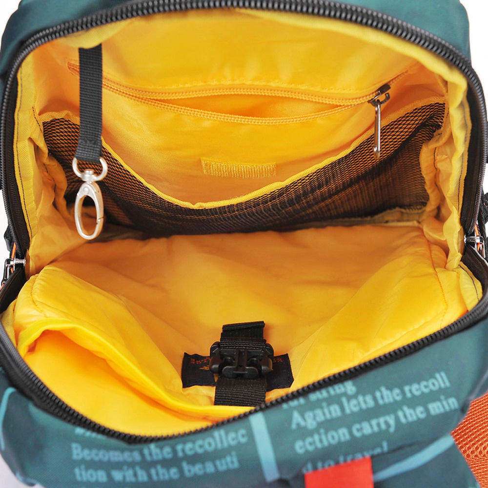 Quality Oxford Top Backpack Unisex Knapsack Student School Bag 14" Waterproof Travel Men Women Rucksack Laptop Day pack Bags New 47fee