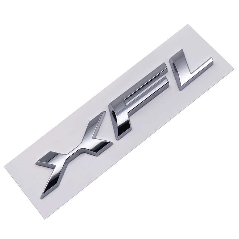 ABS For Jaguar XEL XFL XJL XE XF XJ XK8 XK XKR XFR FTYPESVR XType Car Emblem Sticker Badge Trunk Decal Exterior Decoration