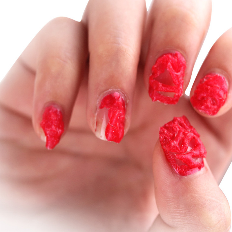 Magic Nail Polish Remover 15ml UV Gel Soak Off Remover Gel Manicure Fast Nail Cleaner