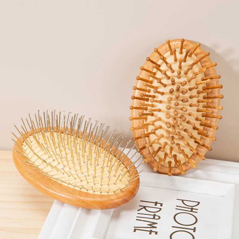 Home>Products>Wooden Combs>Professional Health Pads Hair Loss Massage Brushes Portable Mini Combs Scalp and Hair Care W241112