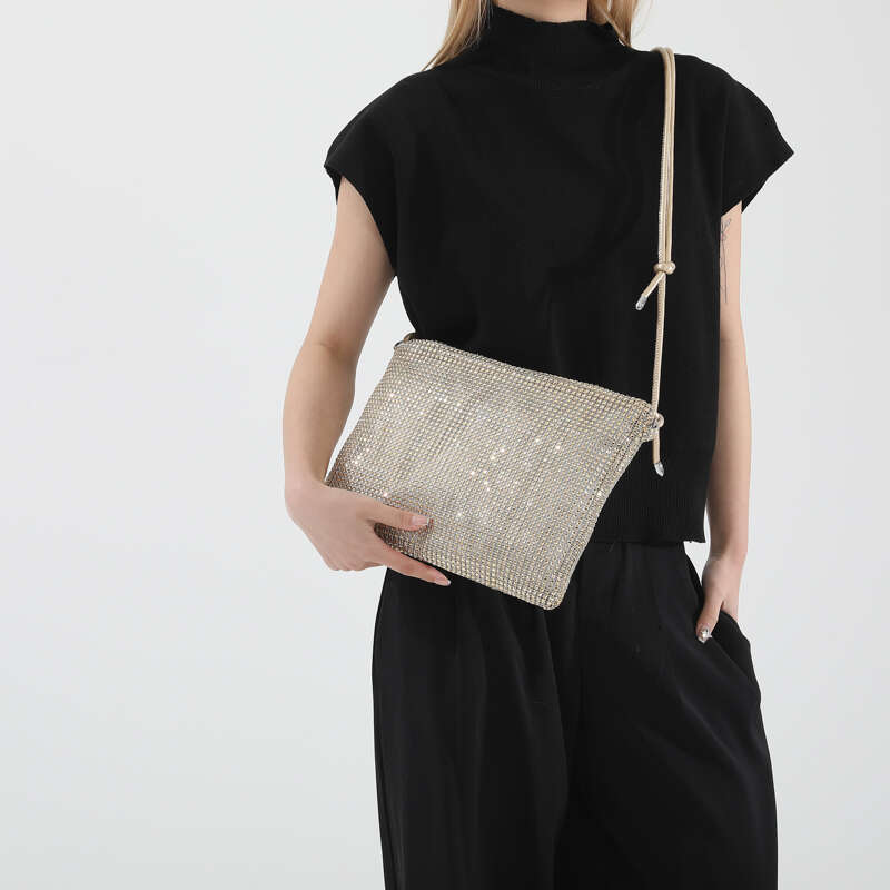 One Shoulder Women's Versatile Crossbody Fashionable Handheld Bag