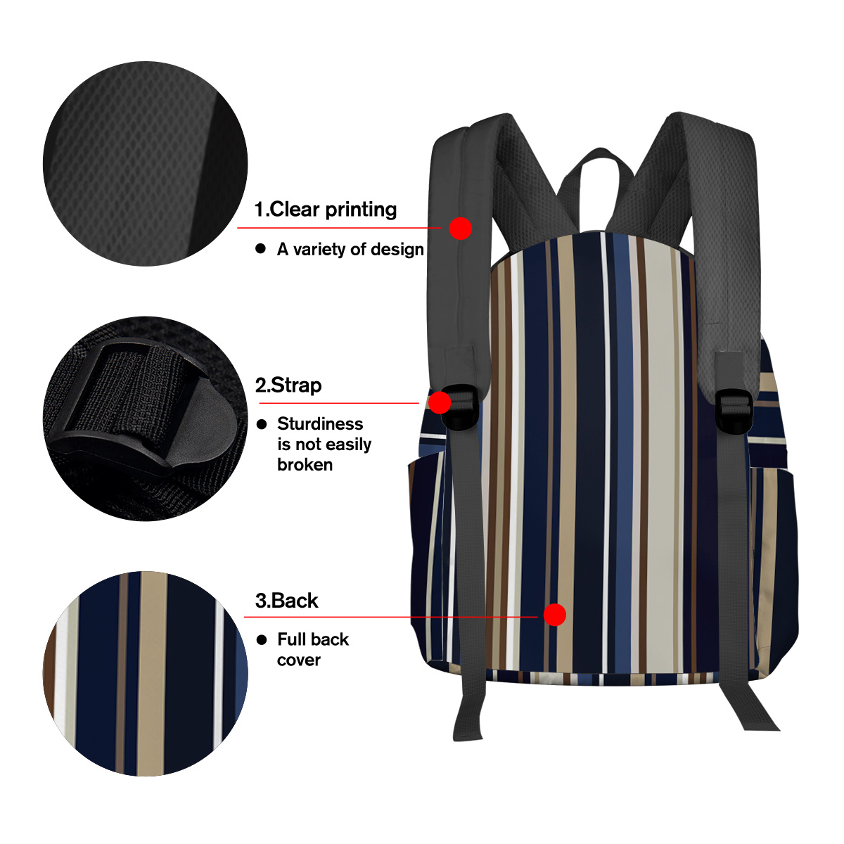 Geometric Stripes W… - image