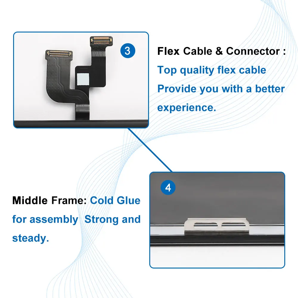 Incell LCD Display For iPhone 12 Pro Max 13 Screen X XS XR Xsmax 11 Pro 12 Mini LCD Touch Digitizer Assembly Replacement