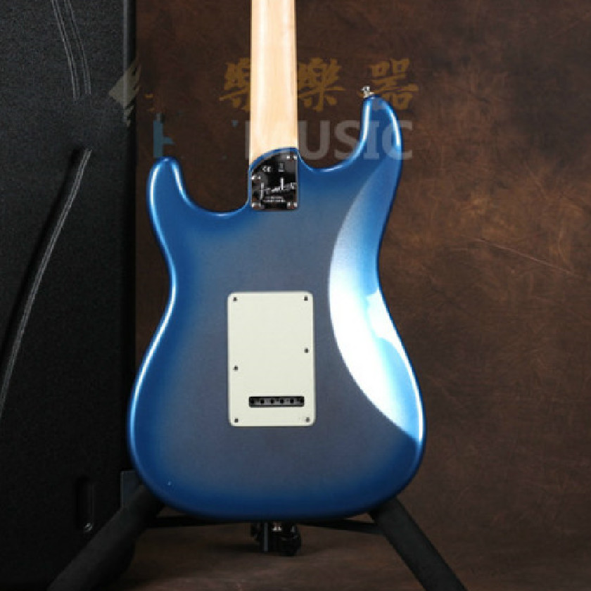 New!!! Sky Blue Burst Color Elite ST Electric Guitar, Solid Body , Maple Fretboard, White PickGuard,SSS Pickups