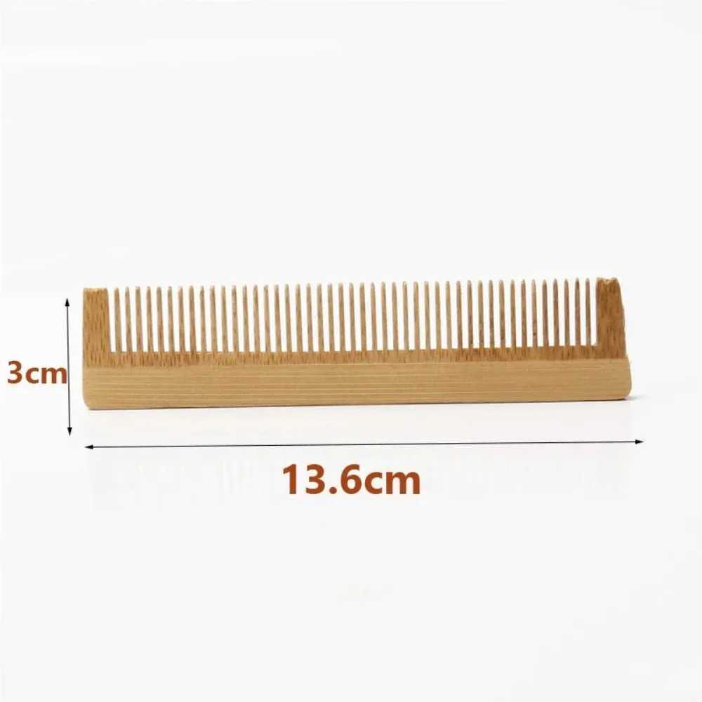 Pcs wooden comb bamboo massage hair comb natural anti-static hair brush care massage comb mens hair styling tool W241112