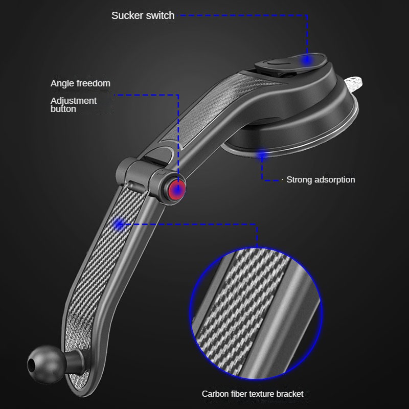 2023 Universal Car Phone Holder 360° Dashboard Mobile For Smartphone Car Holder Mercedes W213 Kia Sportage Accessories