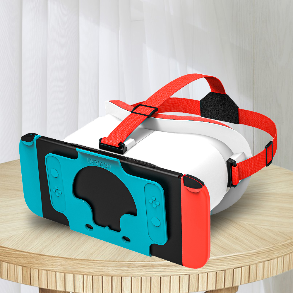 Suitable for 3D Glasses VR Myopia Up To 800 Degrees Secure Slot Design Precise Facial Contouring for Nintendo Switch OLED Model smile