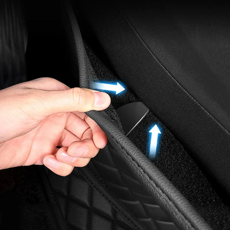 Floor For Kia Picanto Morning Grand Eko Taxi JA 2017~2022 Waterproof Leather Mat Mats Tapis Voiture Car Accessories