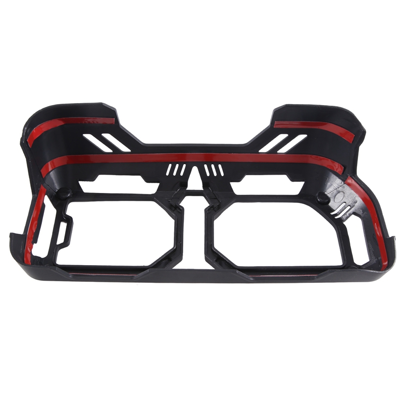Rear Tail Light Lamp Cover ABS Rear Tail Light Lamp Cover For Ford Bronco 2021-2023 Black Accessories ABS 16e10