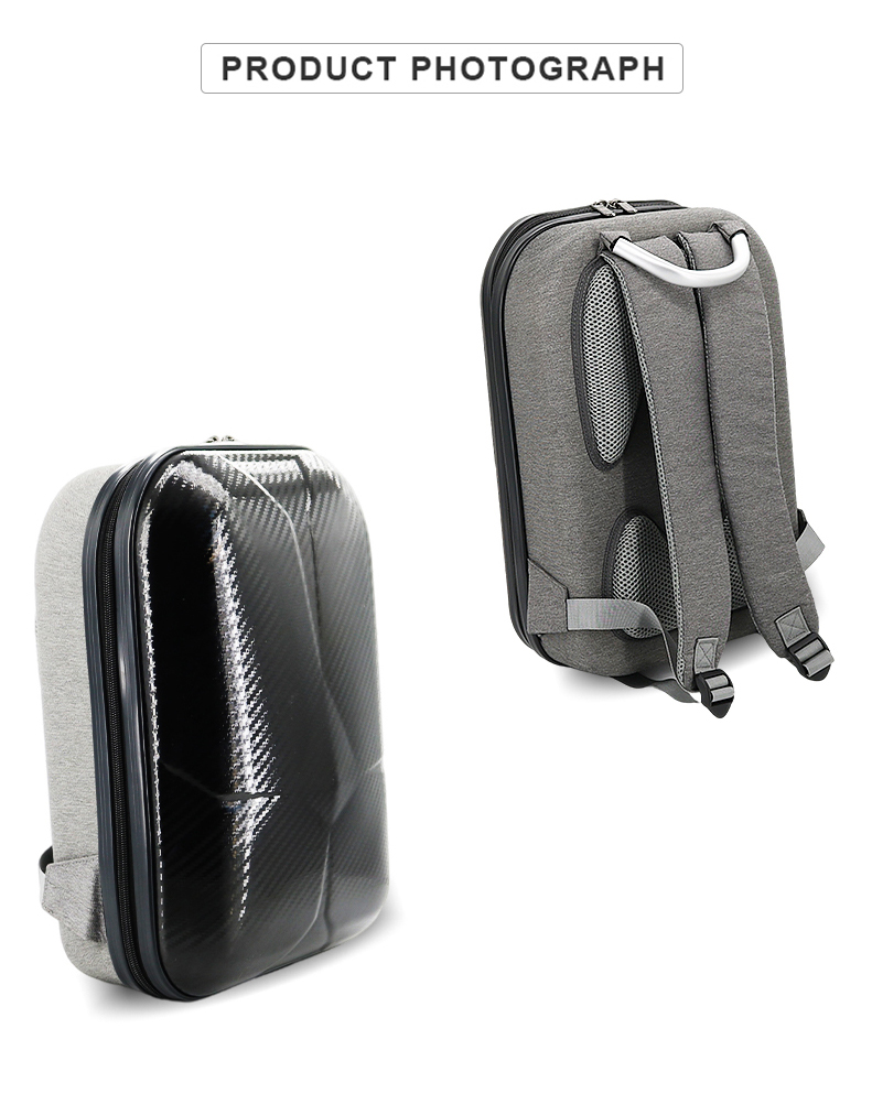 Backpack For DJI Air 3(RC 2/RC N2) Hard Bag Waterproof Travel Case Portable Shoulder Bag Carrying Bag Drone Accessories 17d48