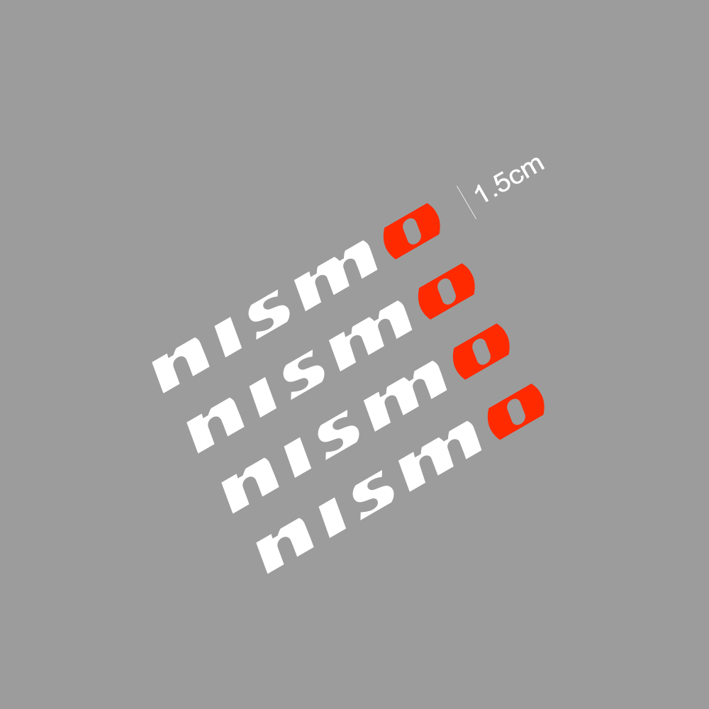 4PCS Car Window Wiper Sticker For Nissan Nismo Qashqai J10 J11 Juke Micra Leaf Sentra Patrol Note Auto Sport Decor Accessories