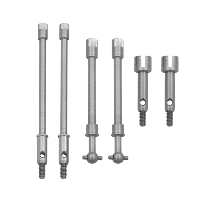 For Axial Scx24 90081 Model Car Replacement Front And Steering CVD Dog Bone Cup Axle Rear Drive Shaft