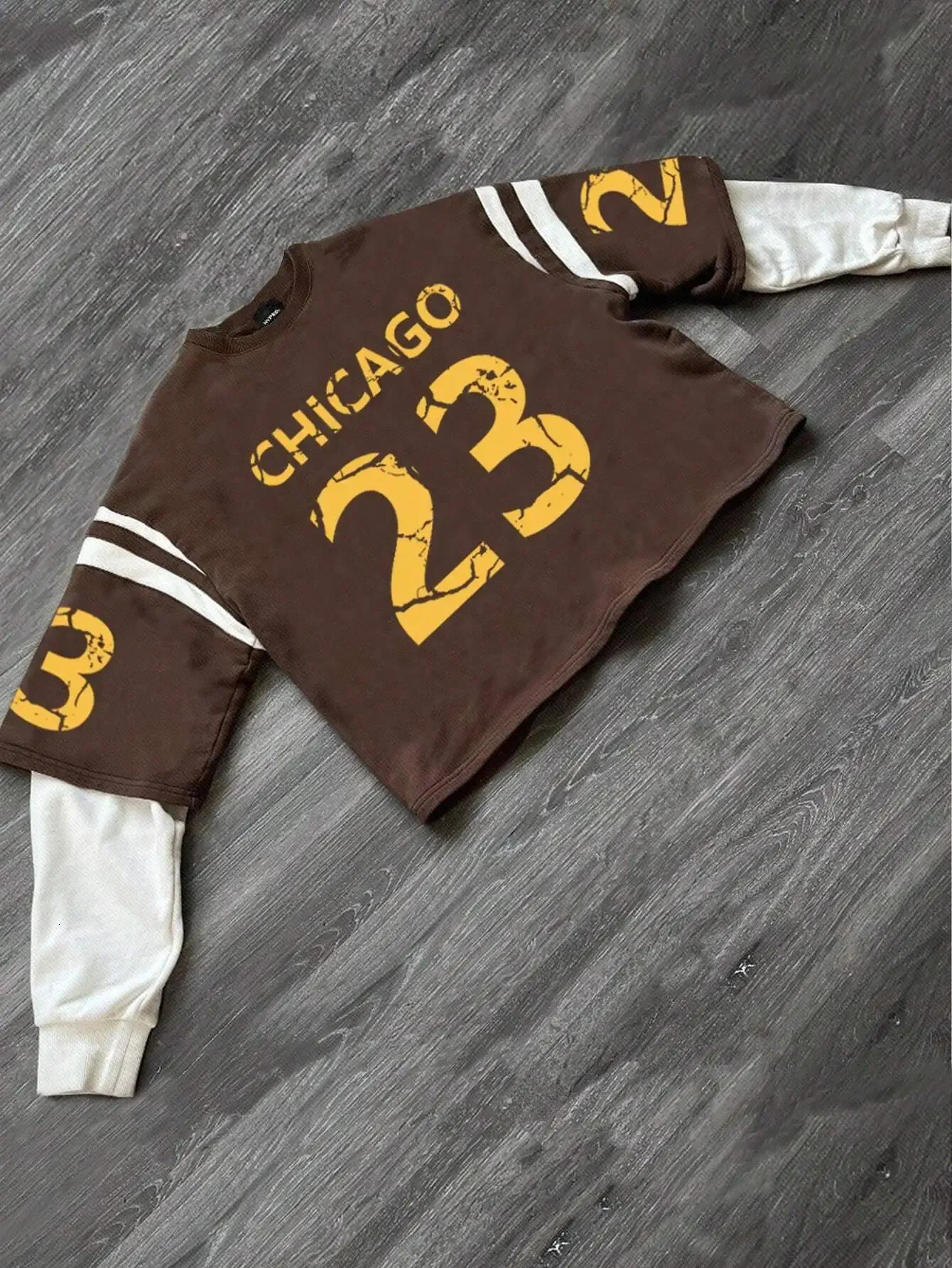 Y2K long sleeved mens shirt Harajuku hip-hop womens digital graphic printed oversized T-shirt Gothic casual cotton top 241112