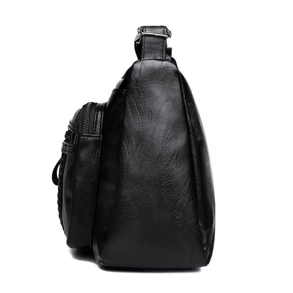 High Quality Women's Soft Leather Shoulder Bags Multi-Layer Classic Crossbody Bag Luxury Designer Handbag and Purse