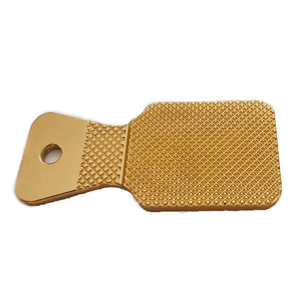 Billiard Cue Tip Sander Aluminum Alloy Anodized Treatment Red/Purple/Yellow/Blue Repair Tool Durable And Practical