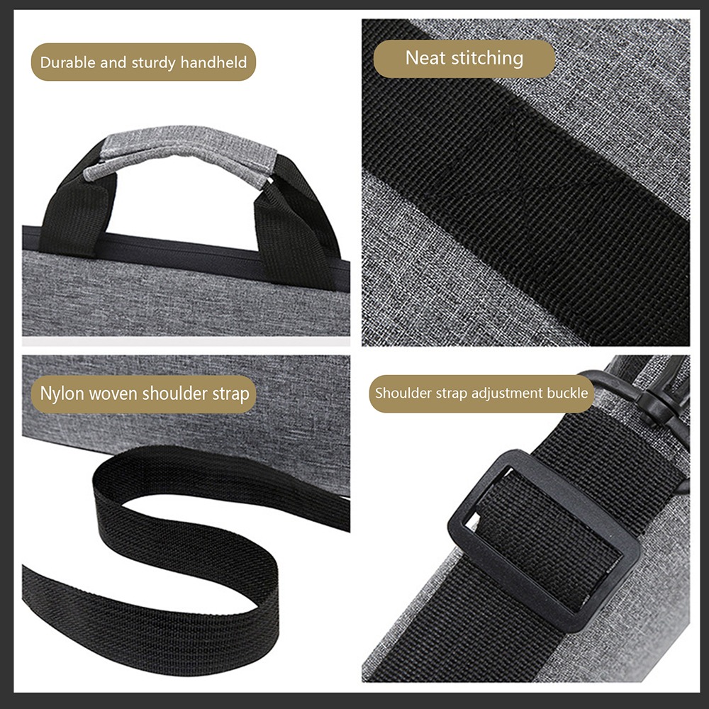 2 in 1 Laptop Shoulder Bag Computer Handbag Case 14'' 15'' Portable Laptop Cover Sleeve Case For book Air Pro 14.1 15.6 Inch d358b