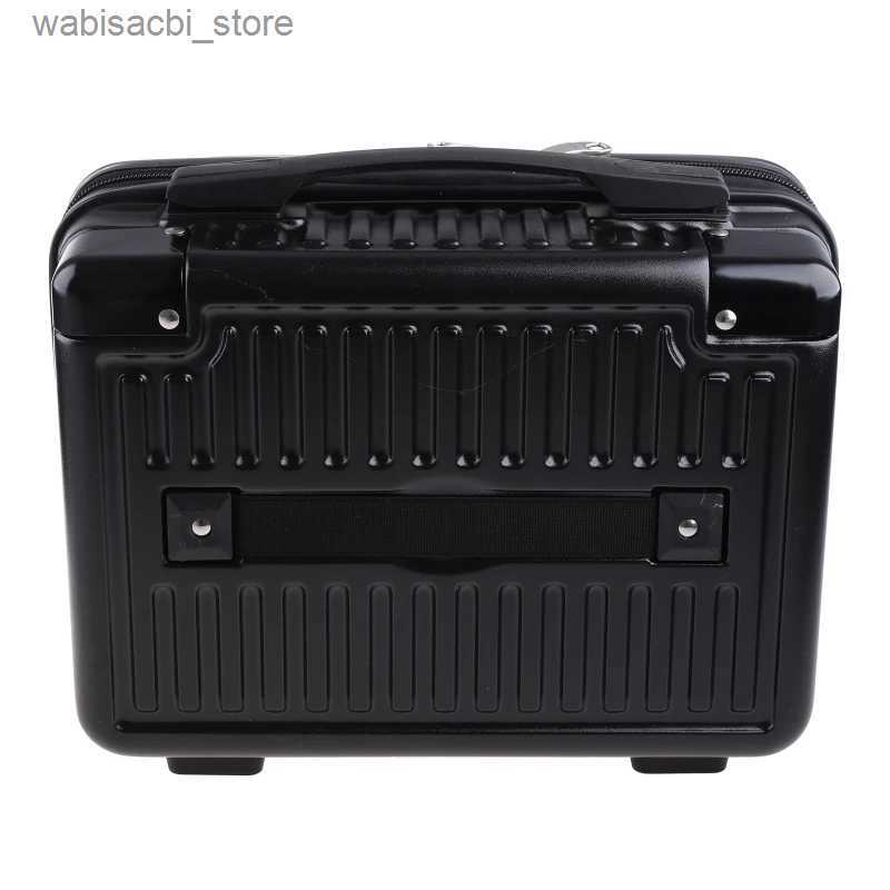 Cosmetic Bags 14inch Multifunctional Ladys Cosmetic Case Travel Hand Luggage Portable Carrying Makeup Bag Professional Suitcase L49