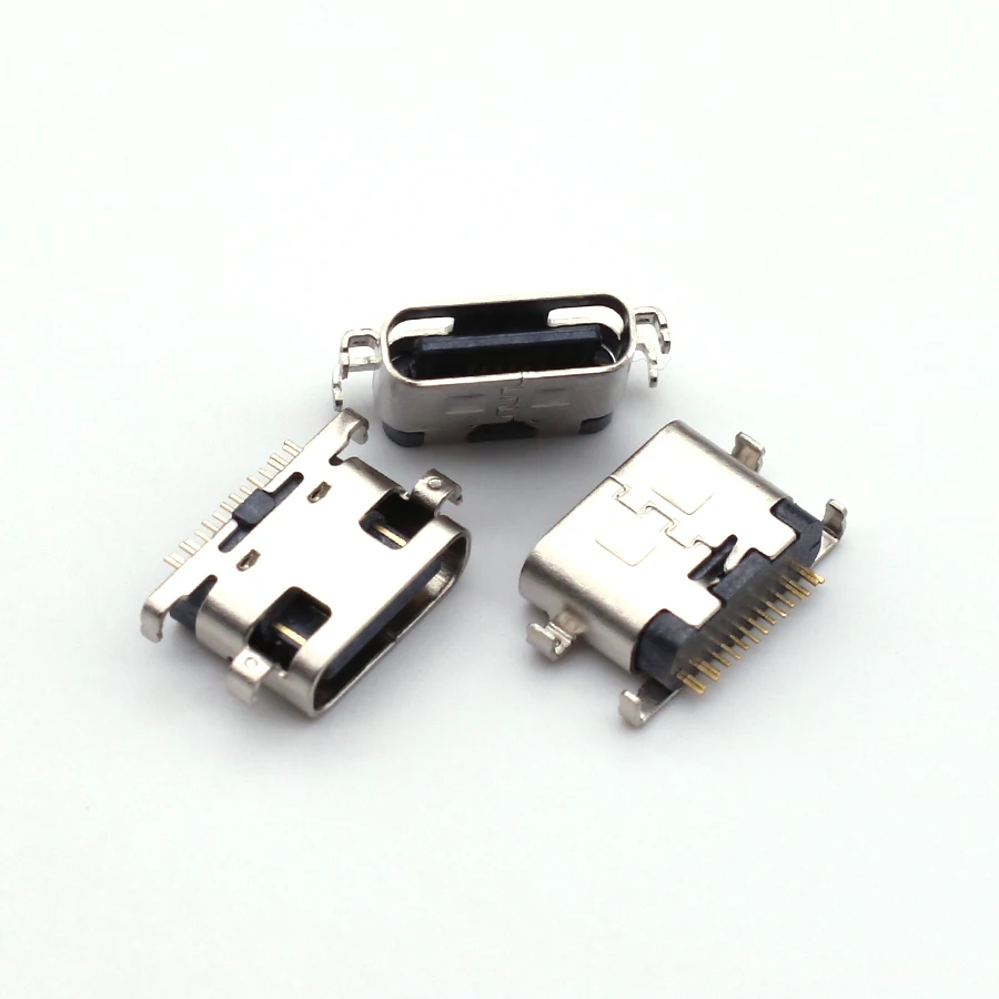 2-10Pcs Type C USB Charger Charging Dock Port Plug Connector For Blackview BV9100 BV5900 BV6600 BV6900 /BV6900 Pro /BV6600 Pro