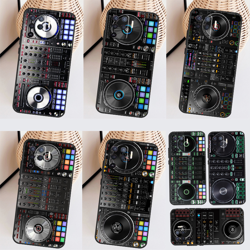 Electronic Music DJ Controller Mixer Case For OPPO A57S A54S A53S A96 A76 A5 A9 A15 A16 A17 A18 A78 A98 A54 A74 A94 A52 A72 A77