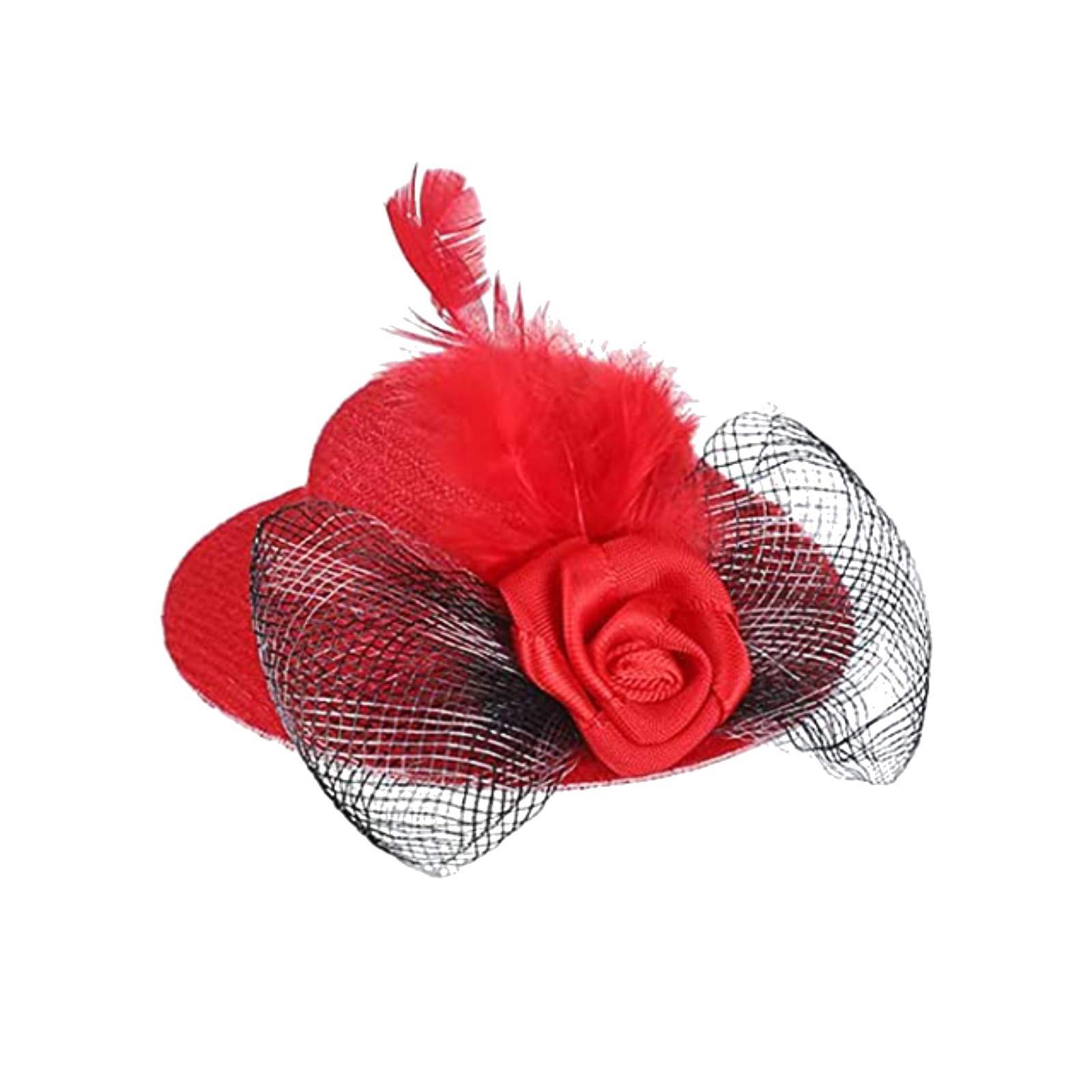 Chicken Hats For Hen Small Funny Chicken Accessories Feather Top Hat