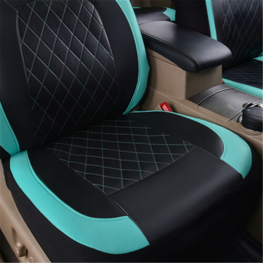 PU Leather Car Seat Covers For Nissan Qashqai X Trail 350z Altima Juke Lannia Nv200 Pathfinder Rogue Sentra Serena Auto Interior e10f4