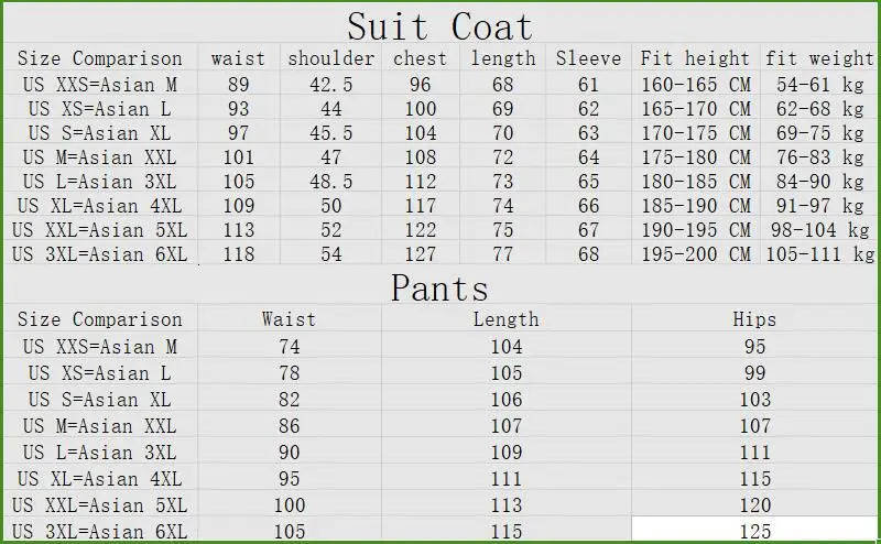 Mens Business Fashion High Quality Gentleman Black 2 Piece Suit Set Blazers Coat Jacket Pants Classic Trousers 240412