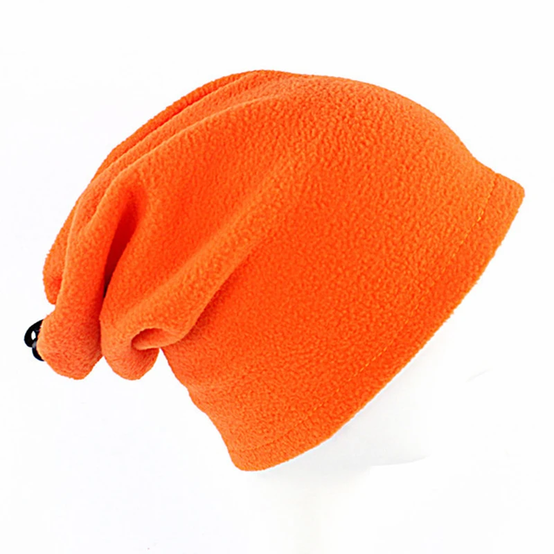 Fleece Ring Bandana Neck 2025 Tube Scarf Winter Ear Warmer Scarf Neck Warmer Adjustable Neck Collar Neckerchief Outdoor new Face Ski Mask